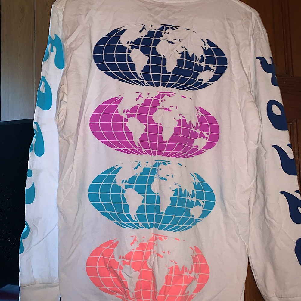 AEO x Young Money LiL Wayne, long sleeve shirt, Medium